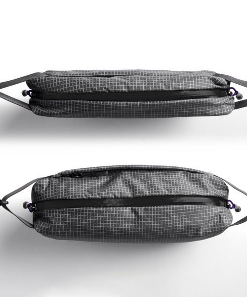 Bellroy(ベルロイ)の「bellroy/ベルロイ/Bellroy/Lite Sling 7L ボディバッグ ウエストポーチ(ボディバッグ/ウエストポーチ・レディース・ブラック/グレー/レンガ/アッシュグレー・FREE)」の15枚目の写真