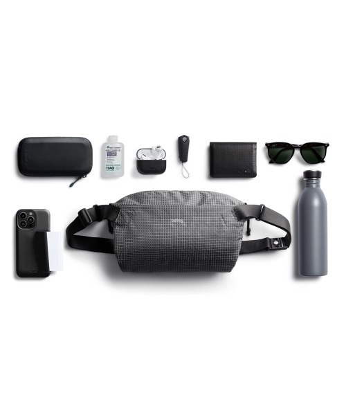 Bellroy(ベルロイ)の「bellroy/ベルロイ/Bellroy/Lite Sling 7L ボディバッグ ウエストポーチ(ボディバッグ/ウエストポーチ・レディース・ブラック/グレー/レンガ/アッシュグレー・FREE)」の19枚目の写真