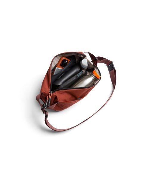 Bellroy(ベルロイ)の「bellroy/ベルロイ/Bellroy/Lite Sling 7L ボディバッグ ウエストポーチ(ボディバッグ/ウエストポーチ・レディース・ブラック/グレー/レンガ/アッシュグレー・FREE)」の13枚目の写真