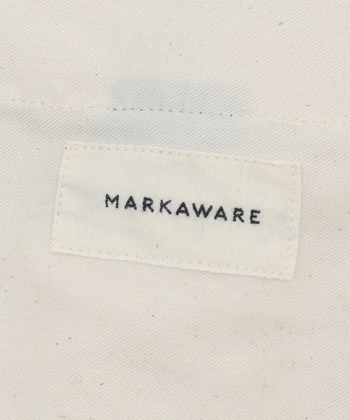 markaware（マーカウェア）の「MARKAWARE (マーカウェア) TRIPLE PLEATED TROUSERS A24C03PT02C（スラックス・メンズ・アイボリー・2/1）」の15枚目の写真