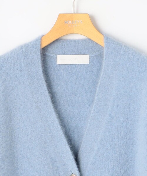 セール】ヘアリーVネックカーディガン（カーディガン/ボレロ