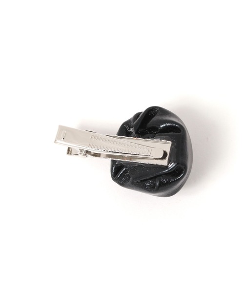 niko and...（ニコアンド）の「ローズミニヘアクリップ（バレッタ/ヘアクリップ・レディース・ブラック/イエロー/グレー・0）」の4枚目の写真