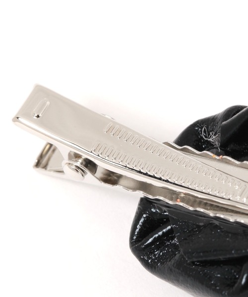 niko and...（ニコアンド）の「ローズミニヘアクリップ（バレッタ/ヘアクリップ・レディース・ブラック/イエロー/グレー・0）」の6枚目の写真