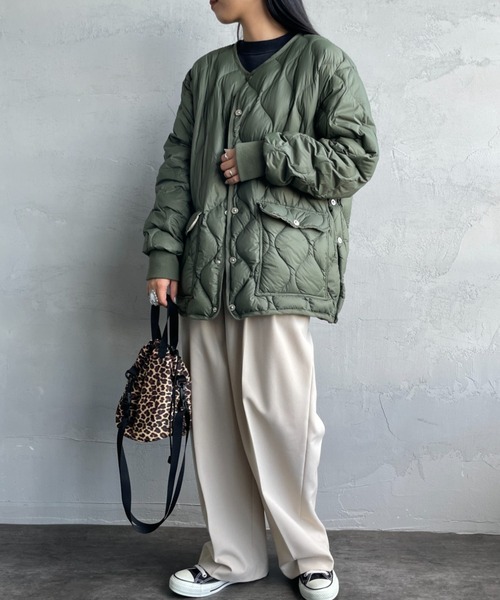 WEB限定】[TAION/タイオン] MILITARY ソフトシェル オーバー