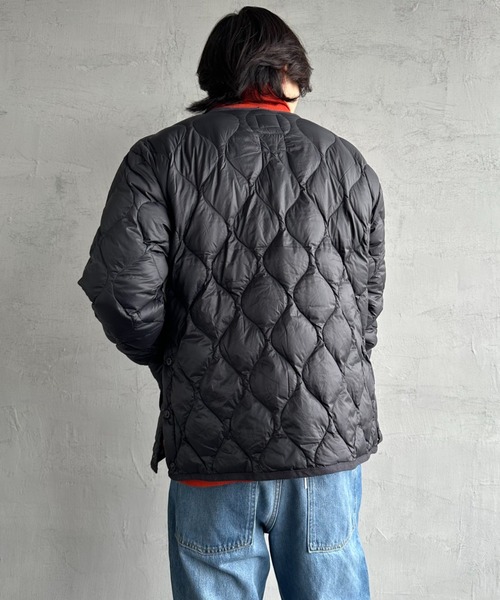 TAION ダウンジャケット　ソフトシェル TAION ダウンジャケット ダウン 「TAION」TAIONxMANHATTANコラボ