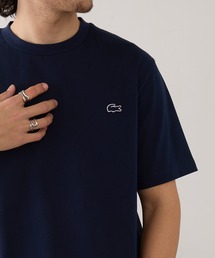 LACOSTE（ラコステ）の「【LACOSTE】ワンポイントロゴTシャツ TH5582-99（Tシャツ/カットソー）」