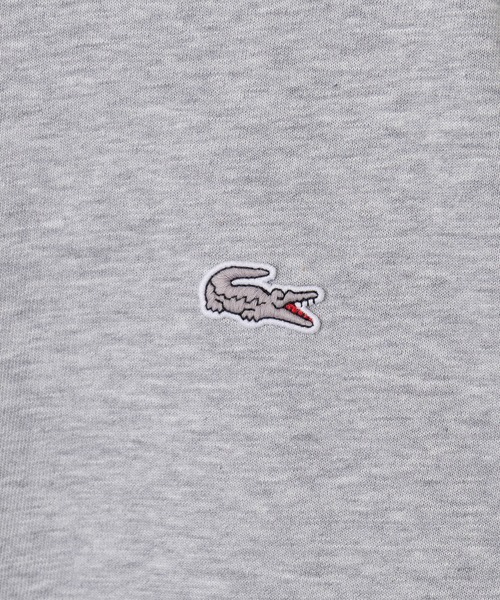 LACOSTE(ラコステ)の「【LACOSTE】ワンポイントロゴTシャツ TH5582-99(Tシャツ/カットソー・レディース・アイボリー/ホワイト/ネイビー/イエロー/ブラック/サックスブルー・XL/L/M/S/XS)」の17枚目の写真