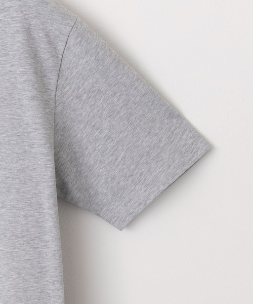 LACOSTE(ラコステ)の「【LACOSTE】ワンポイントロゴTシャツ TH5582-99(Tシャツ/カットソー・レディース・アイボリー/ホワイト/ネイビー/イエロー/ブラック/サックスブルー・XL/L/M/S/XS)」の16枚目の写真