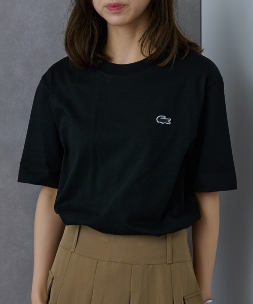 LACOSTE】ワンポイントロゴTシャツ TH5582-99（Tシャツ