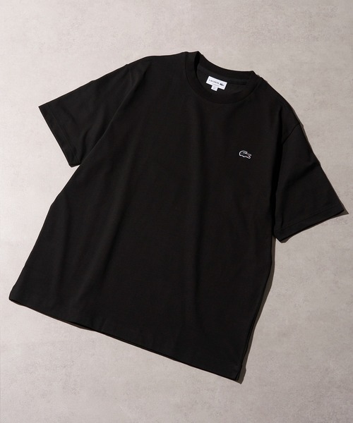 【LACOSTE】ワンポイントロゴTシャツ TH5582 セール】【LACOSTE】ワンポイントロゴTシャツ TH5582-99（T
