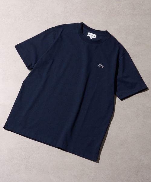 LACOSTE tシャツ 「LACOSTE」ワンポイントロゴTシャツ TH5582-99