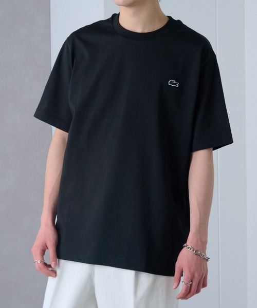 【LACOSTE】ワンポイントロゴTシャツ TH5582 セール】【LACOSTE】ワンポイントロゴTシャツ TH5582-99（T