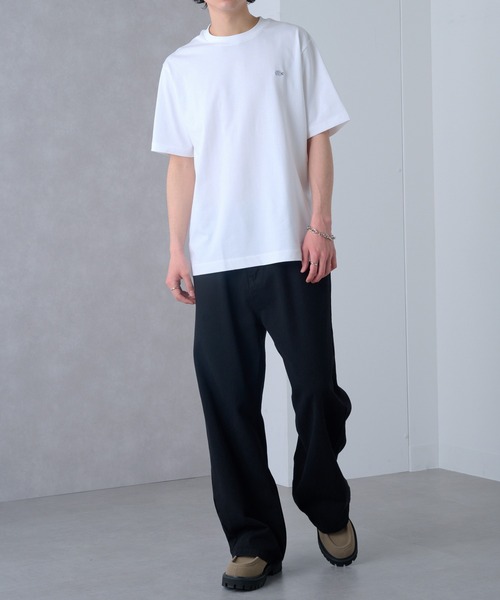 【LACOSTE】ワンポイントロゴTシャツ TH5582 セール】【LACOSTE】ワンポイントロゴTシャツ TH5582-99（T
