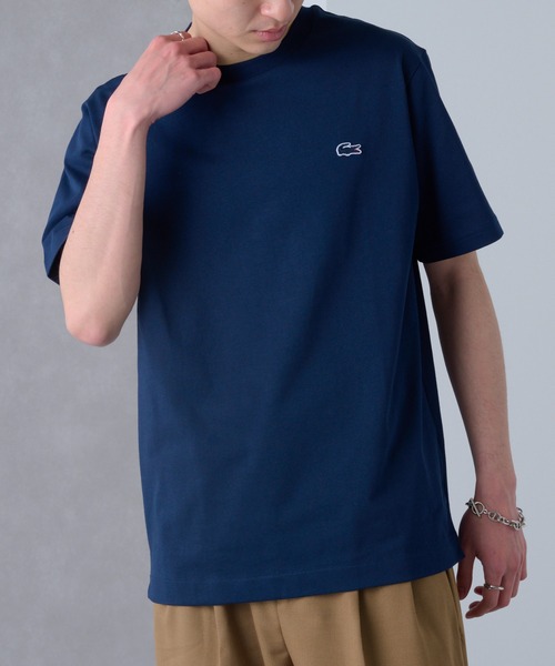 LACOSTE】ワンポイントロゴTシャツ TH5582-99（Tシャツ