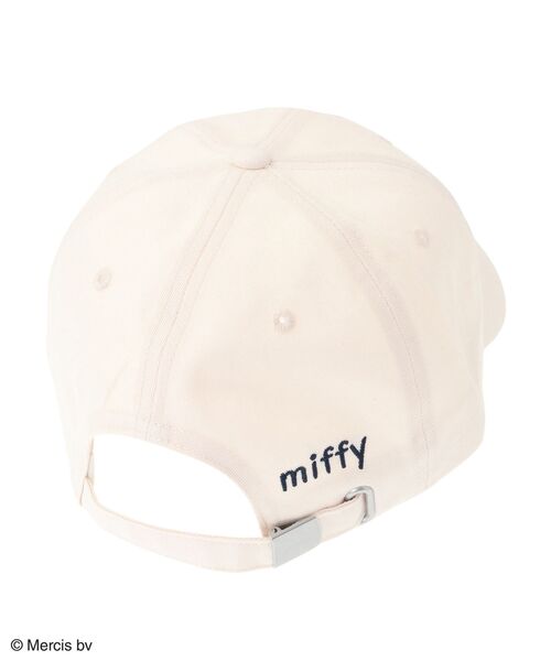 miffy - 【新品未使用】60周年 ミッフィー キャップ ベージュ miffy - 【新品未使用】60周年 ミッフィー キャップ ベージュの
