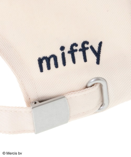 Miffy( ミッフィー)の「Miffy/フラワー刺繍キャップ(キャップ・レディース・ネイビー/アイボリー・FREE)」の7枚目の写真