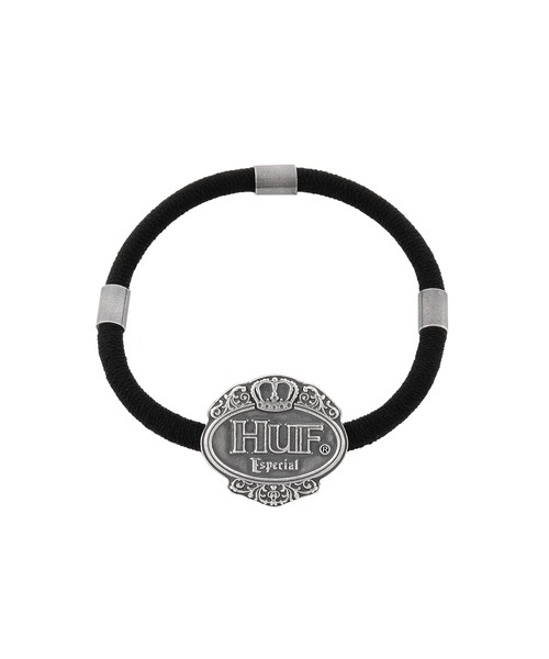 HUF（ハフ）の「ESPECIAL HAIR TIE / HUF ヘアゴム コンチョ