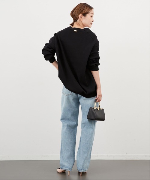 Zanchetti（ザンチェッティ）の「【ZANCHETTI/ザンケッティ】AMLETO MINI バッグ（ショルダーバッグ・レディース・ブラック・FREE）」の9枚目の写真