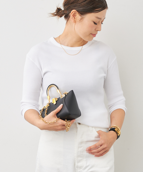 ZANCHETTI/ザンケッティ】AMLETO MINI バッグ（ショルダーバッグ