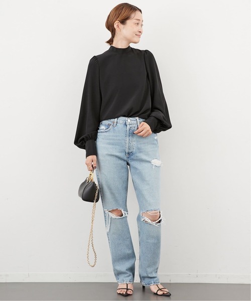 Zanchetti（ザンチェッティ）の「【ZANCHETTI/ザンケッティ】AMLETO MINI バッグ（ショルダーバッグ・レディース・ブラック・FREE）」の13枚目の写真