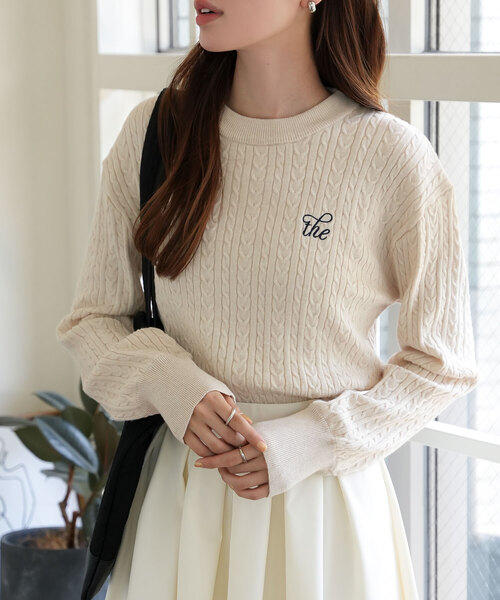 送料込/関税込■toteme■ケーブルニットウールマキシドレス TOTEME リブニットウール混 マキシワンピース | NET-A-PORTER