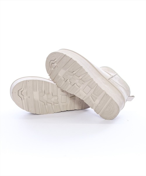 clear（クリア）の「【お気に入り登録数1万人突破！】厚底ショートムートンブーツ［大人 カジュアル 着回し力抜群］≪再入荷≫（ブーツ・レディース・キャメル/アイボリー・M/L）」の12枚目の写真