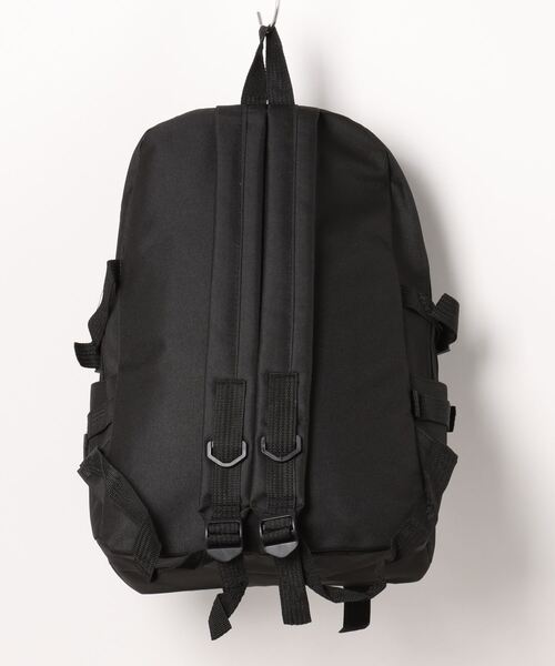 FReePLACe/クリアポケット付きナイロンリュックサック X12264（バック