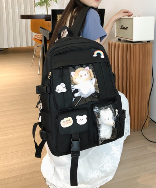 クリアポケットリュック フレン E ルスタリオ セット にじさんじ