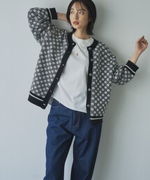 MARKET （マーケット）チロリアンニットカーディガン