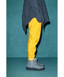 nagonstansナゴンスタンスバックウォームスウェットコンビ プルオーバー