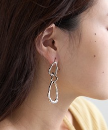 CIAOPANIC TYPY | lilダブルサークルハートピアス(ピアス（両耳用）)