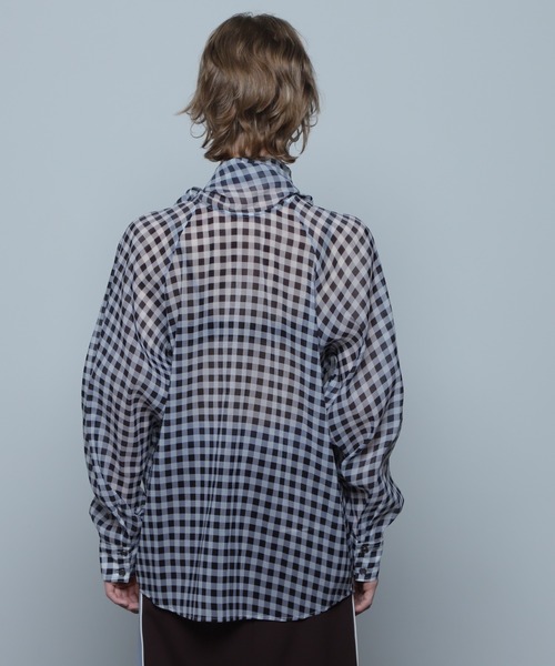 ROSE BUD（ローズバッド）の「ボウタイブラウス（シャツ/ブラウス・レディース・ブラック/ホワイト系その他/ライトグリーン・FREE）」の9枚目の写真