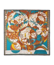 manipuri | manipuri DAHLIA シルクスカーフ(バンダナ/スカーフ)