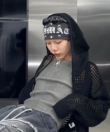 XU | ストリートファッション XU エックスユー logo beanie ロゴビーニー ニット帽 ロゴニット帽 ニットキャップ 帽子 韓国ファッション 韓国 ストリート(ニットキャップ/ビーニー)