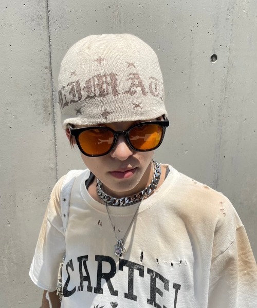 ★OY★KNIT LOGO CAP-BEIGE★正規品/韓国直送料込/ユニセックス セール】U.S. POLO ASSN. ワンポイントロゴ刺繍 ツイルロー
