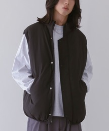 n'OrLABEL（ノアールレーベル）の「『ボリューム中綿ベスト』（ベスト）」