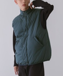 n'OrLABEL（ノアールレーベル）の「『ボリューム中綿ベスト』（ベスト）」