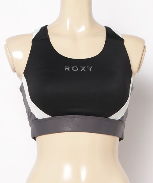 ロキシー ROXY JUMP HIGH METALLIC BRA（スポーツブラ）｜ROXY（ロキシー）