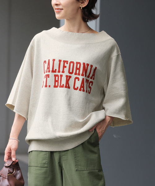 JOURNAL STANDARD relume(ジャーナルスタンダード レリューム)の「《追加》オフショルSWEAT(スウェット・レディース・チャコールグレー/グレー/アイボリー・FREE)」の11枚目の写真