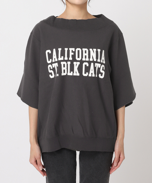 JOURNAL STANDARD relume(ジャーナルスタンダード レリューム)の「《追加》オフショルSWEAT(スウェット・レディース・チャコールグレー/グレー/アイボリー・FREE)」の14枚目の写真