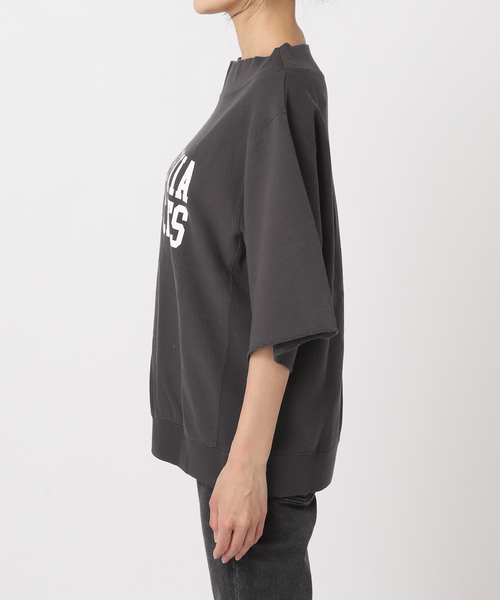 JOURNAL STANDARD relume(ジャーナルスタンダード レリューム)の「《追加》オフショルSWEAT(スウェット・レディース・チャコールグレー/グレー/アイボリー・FREE)」の15枚目の写真