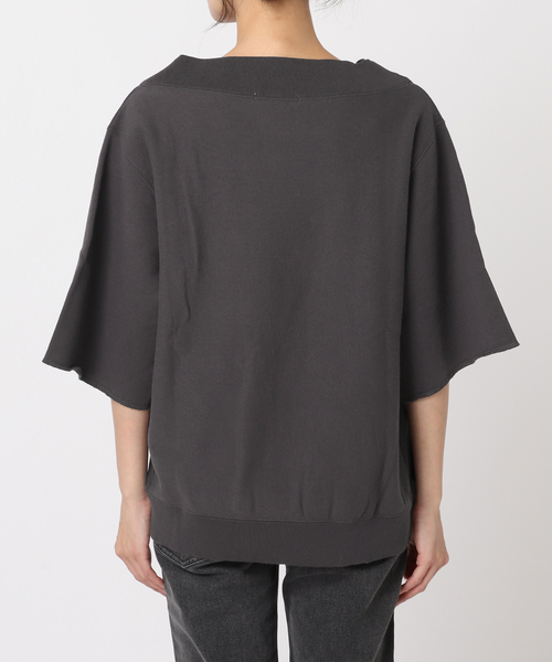 JOURNAL STANDARD relume(ジャーナルスタンダード レリューム)の「《追加》オフショルSWEAT(スウェット・レディース・チャコールグレー/グレー/アイボリー・FREE)」の16枚目の写真