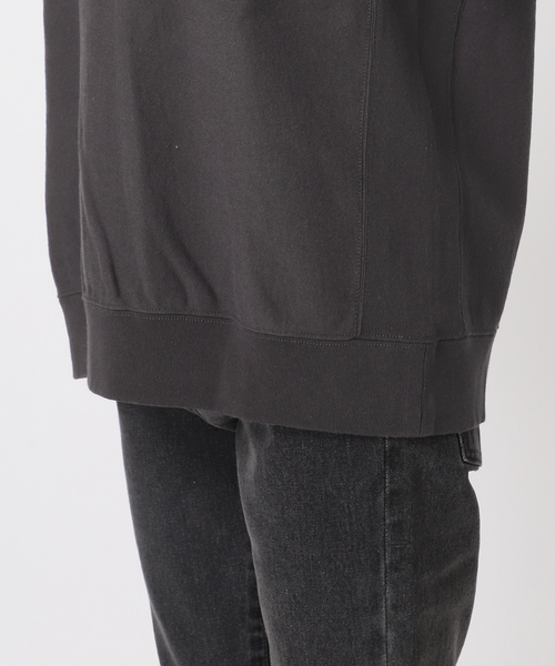 JOURNAL STANDARD relume(ジャーナルスタンダード レリューム)の「《追加》オフショルSWEAT(スウェット・レディース・チャコールグレー/グレー/アイボリー・FREE)」の21枚目の写真