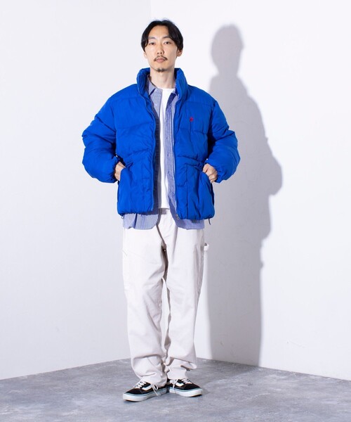 セール】【BEVERLY HILLS POLO CLUB】PADDED 中綿ブルゾン ワン