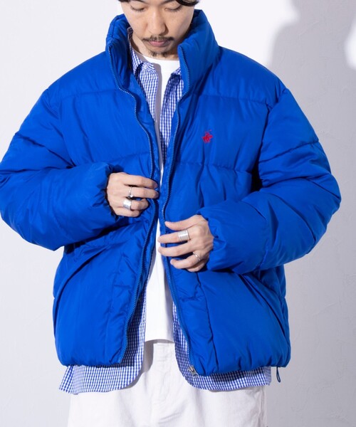 セール】【BEVERLY HILLS POLO CLUB】PADDED 中綿ブルゾン ワン