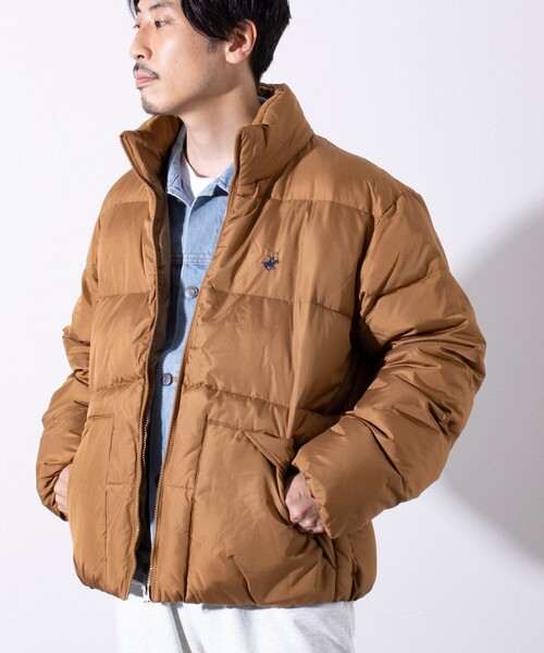 セール】【BEVERLY HILLS POLO CLUB】PADDED 中綿ブルゾン ワン