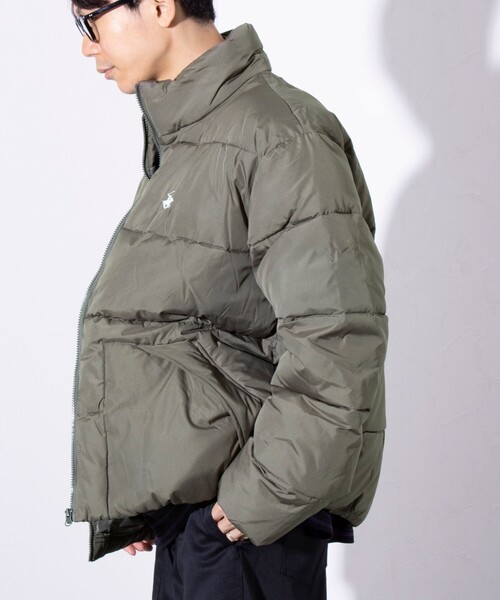 セール】【BEVERLY HILLS POLO CLUB】PADDED 中綿ブルゾン ワン