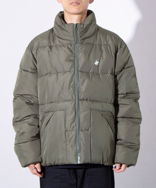 セール】【BEVERLY HILLS POLO CLUB】PADDED 中綿ブルゾン ワン