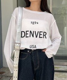 CIAOPANIC TYPY | シアースムースアソートプリントTEE(Tシャツ/カットソー)