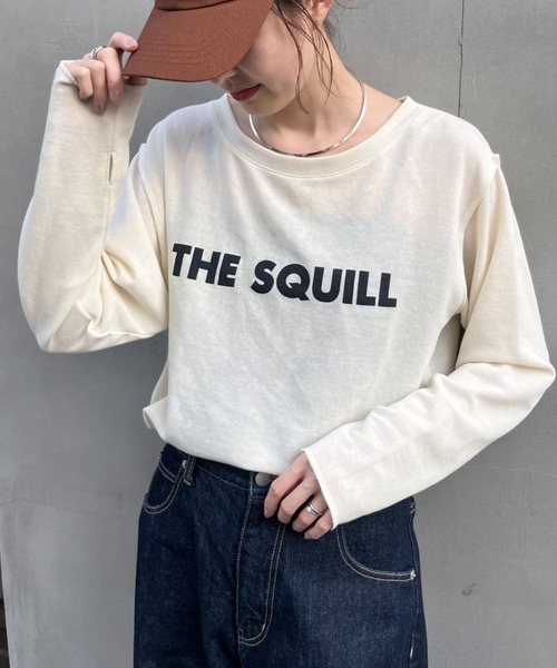 CIAOPANIC TYPY（チャオパニックティピー）の「シアースムースアソートプリントTEE（Tシャツ/カットソー・レディース・チャコールグレー/アイボリー/グレー系その他/ホワイト・ONE SIZE）」の7枚目の写真